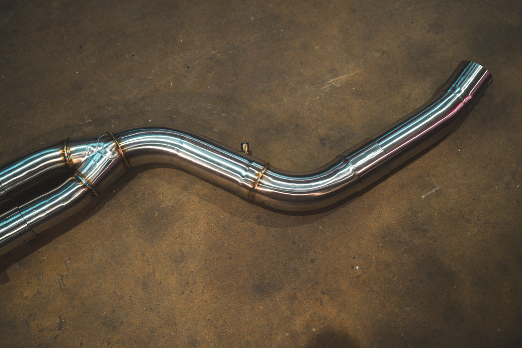 BMW G29 Z4 M40i Valved Sport Exhaust System - Harrys Euro