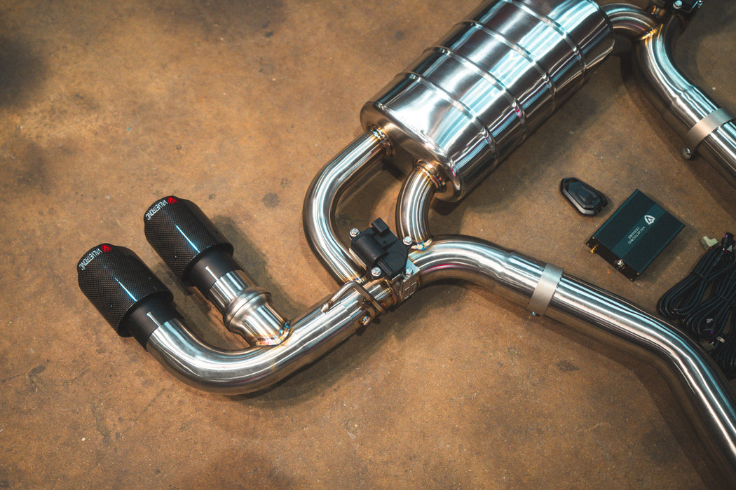 BMW G29 Z4 M40i Valved Sport Exhaust System - Harrys Euro