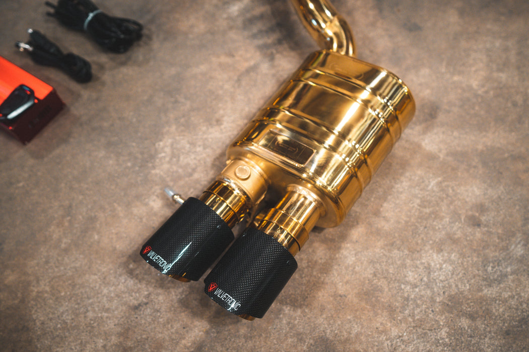 Audi B8 / B8.5 S4 / S5 Valved Sport Exhaust System - Harrys Euro