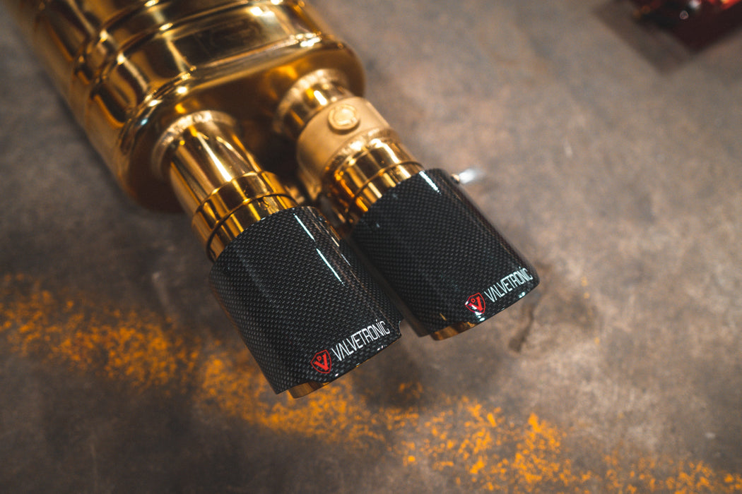 Audi B8 / B8.5 S4 / S5 Valved Sport Exhaust System - Harrys Euro