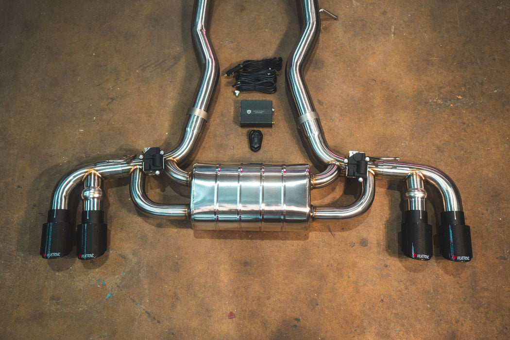 BMW G29 Z4 M40i Valved Sport Exhaust System - Harrys Euro