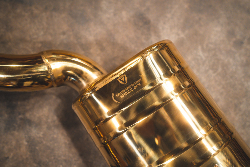 Audi B8 / B8.5 S4 / S5 Valved Sport Exhaust System - Harrys Euro