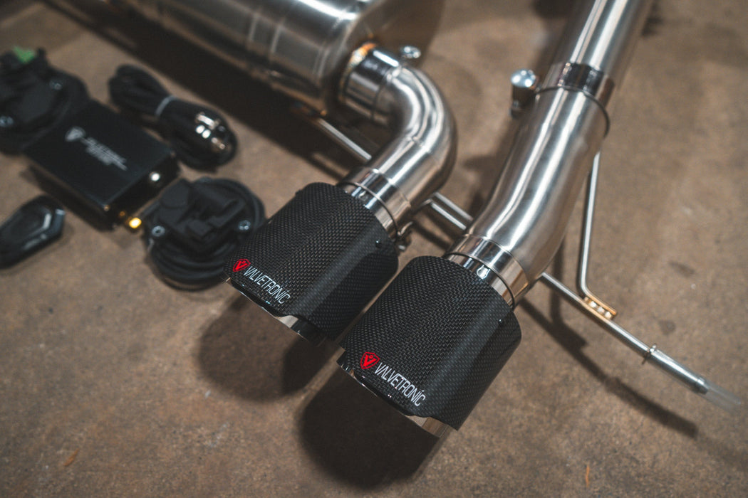 Valvetronic Designs 4.0 Inch Outlet Exhaust Tips (Exclusive) - Harrys Euro