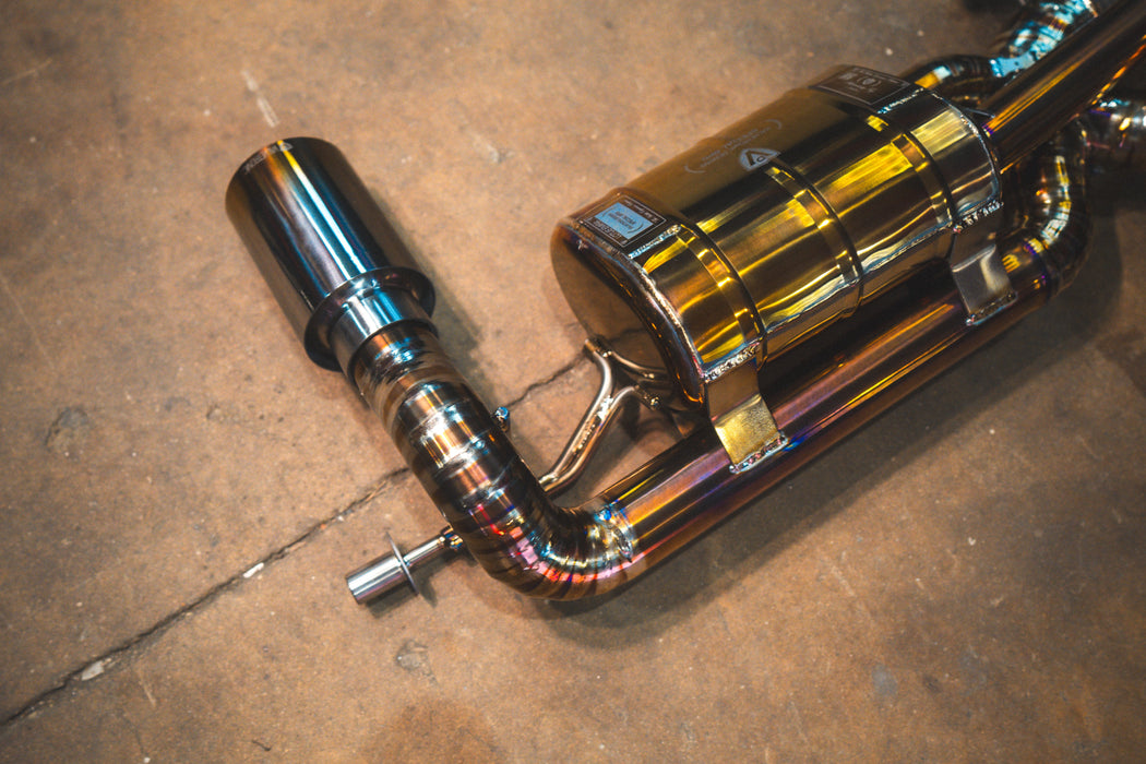 Lotus Emira Valved Sport Exhaust System - Harrys Euro