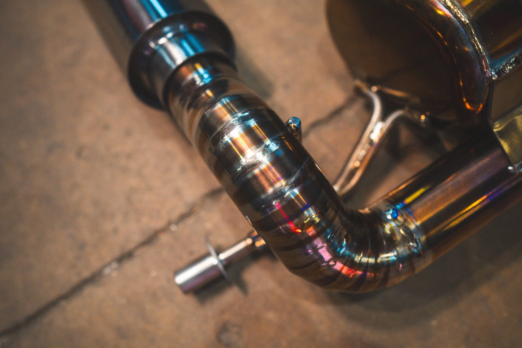 Lotus Emira Valved Sport Exhaust System - Harrys Euro