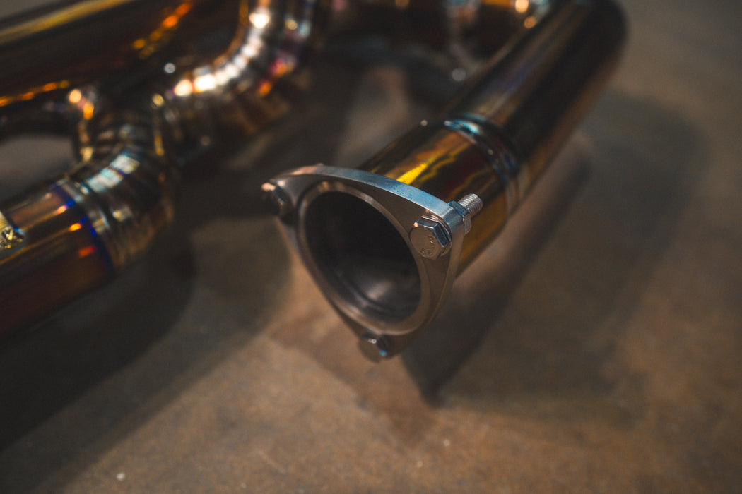Lotus Emira Valved Sport Exhaust System - Harrys Euro