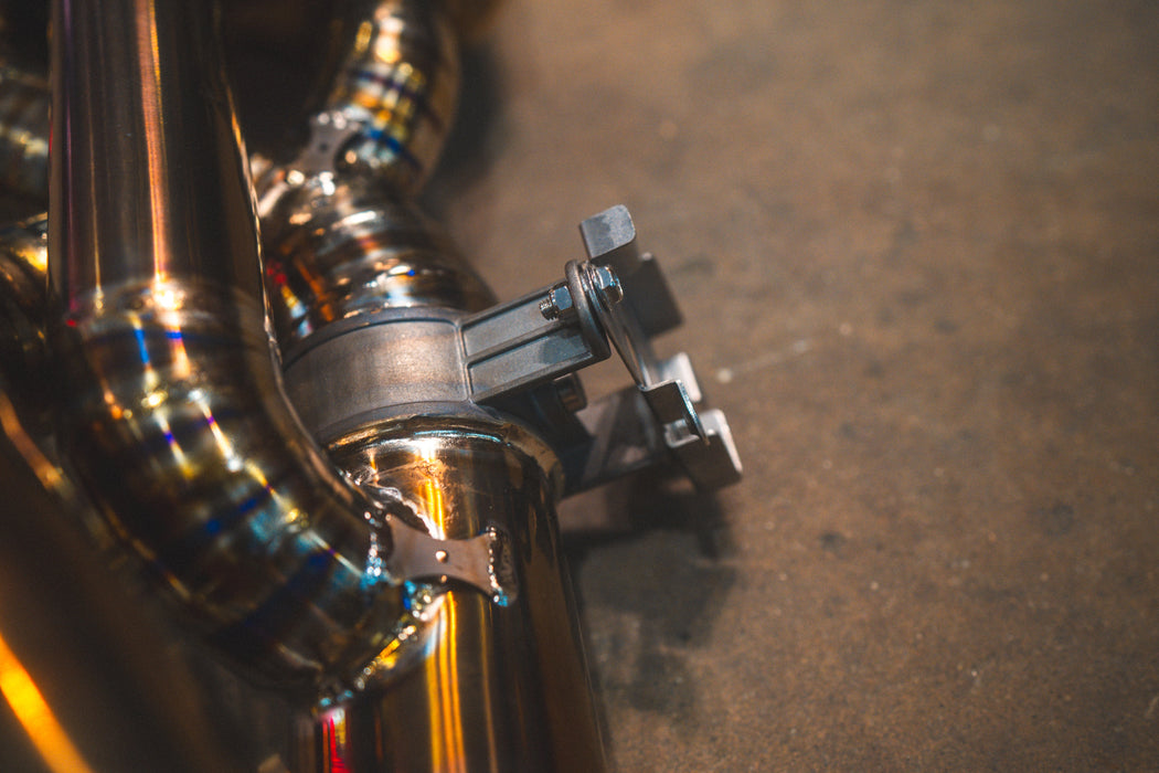 Lotus Emira Valved Sport Exhaust System - Harrys Euro
