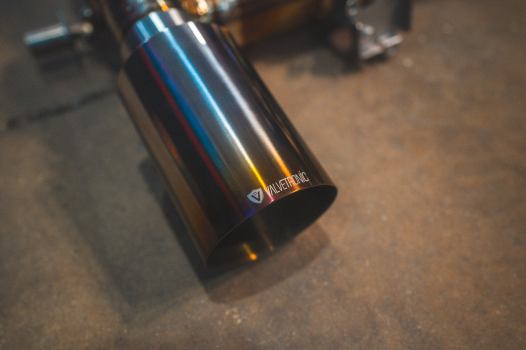 Lotus Emira Valved Sport Exhaust System - Harrys Euro