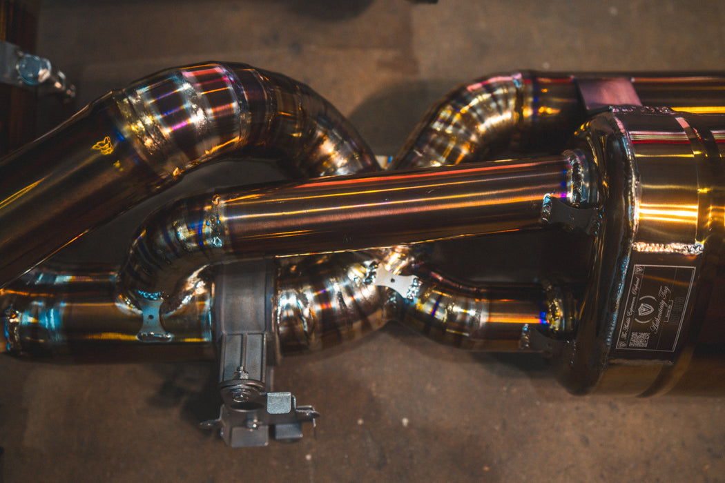 Lotus Emira Valved Sport Exhaust System - Harrys Euro