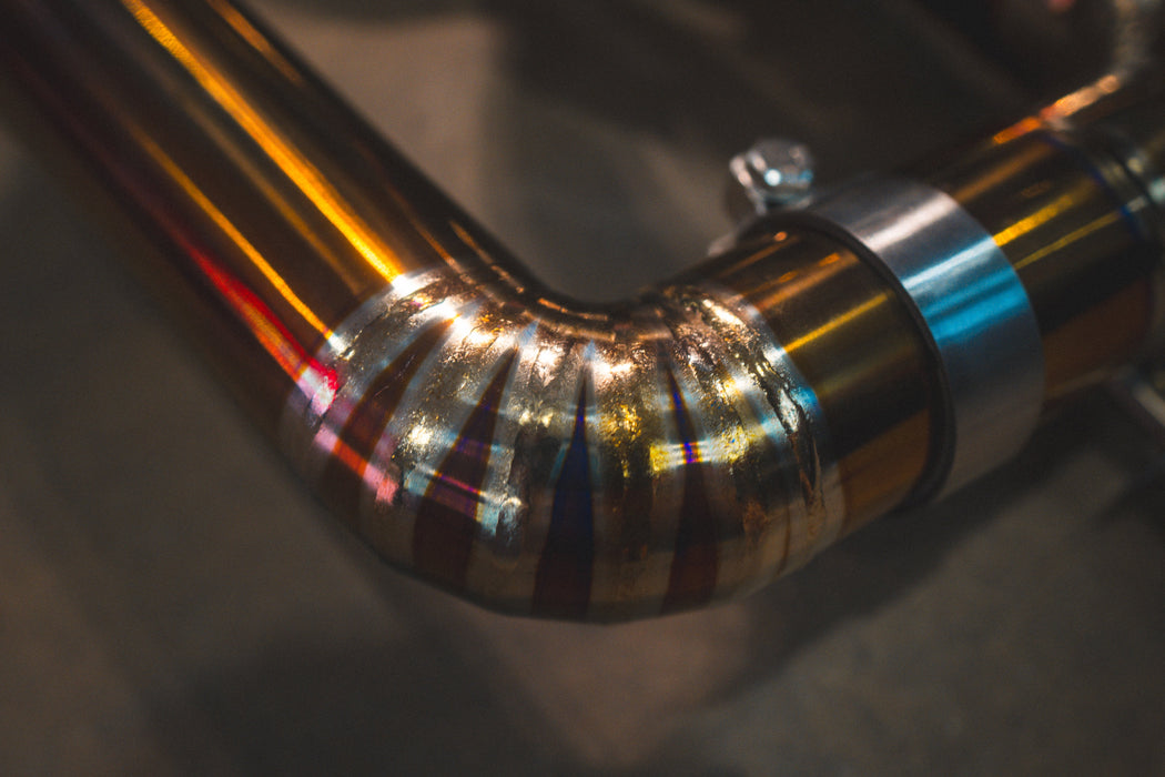 Lotus Emira Valved Sport Exhaust System - Harrys Euro