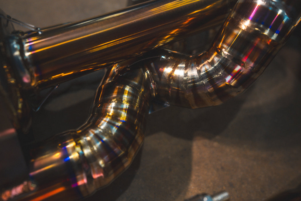 Lotus Emira Valved Sport Exhaust System - Harrys Euro