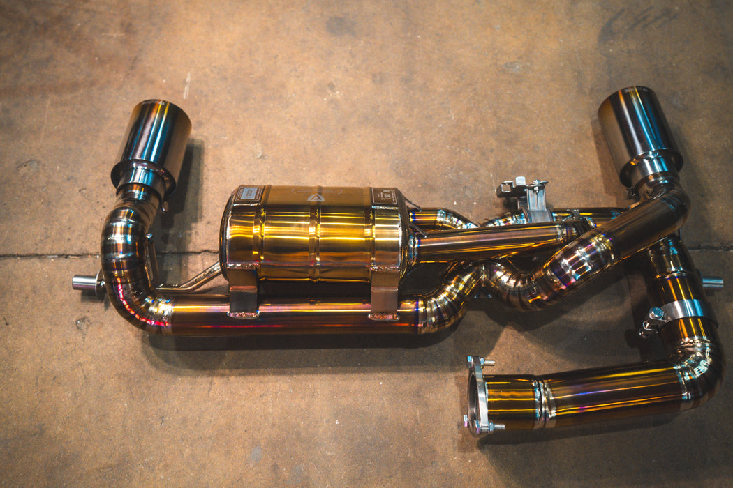 Lotus Emira Valved Sport Exhaust System - Harrys Euro