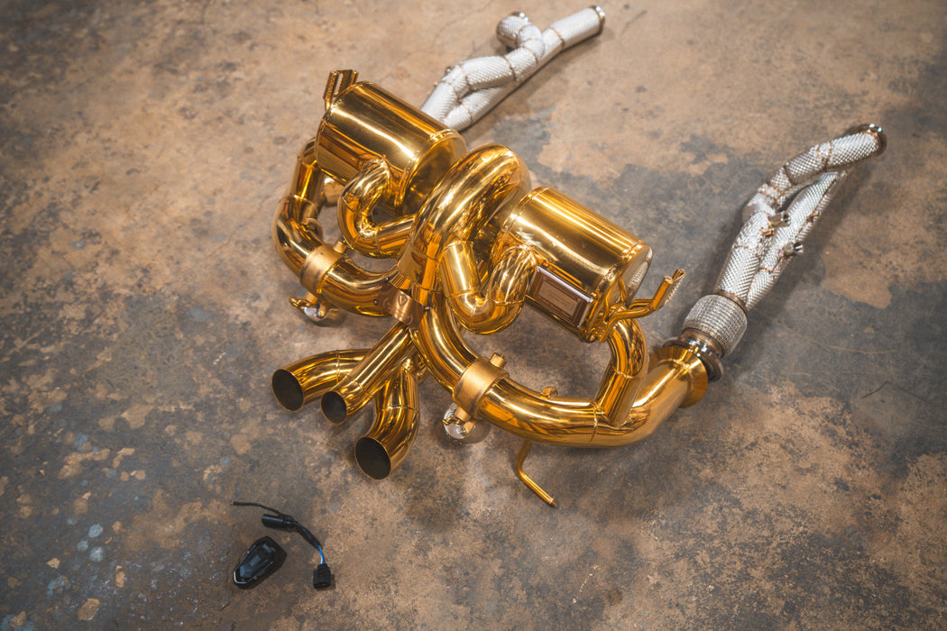 Lamborghini Aventador LP700 / S / SV Valved Sport Exhaust System - Harrys Euro