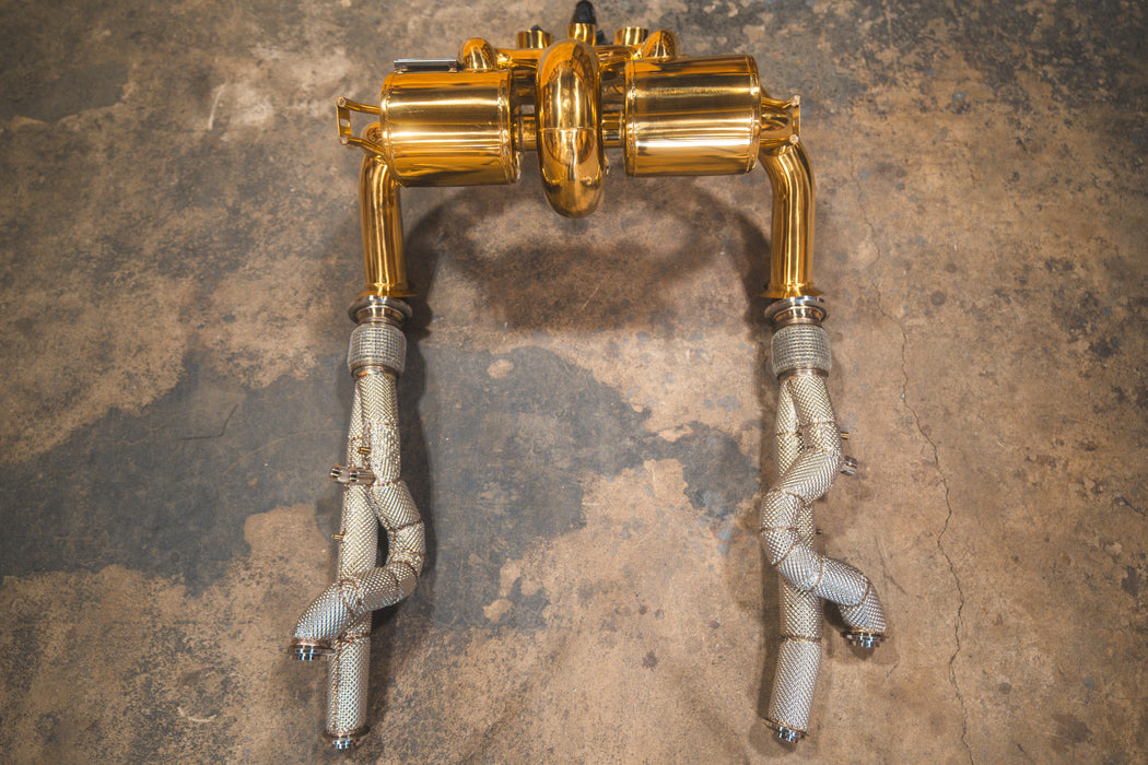 Lamborghini Aventador LP700 / S / SV Valved Sport Exhaust System - Harrys Euro