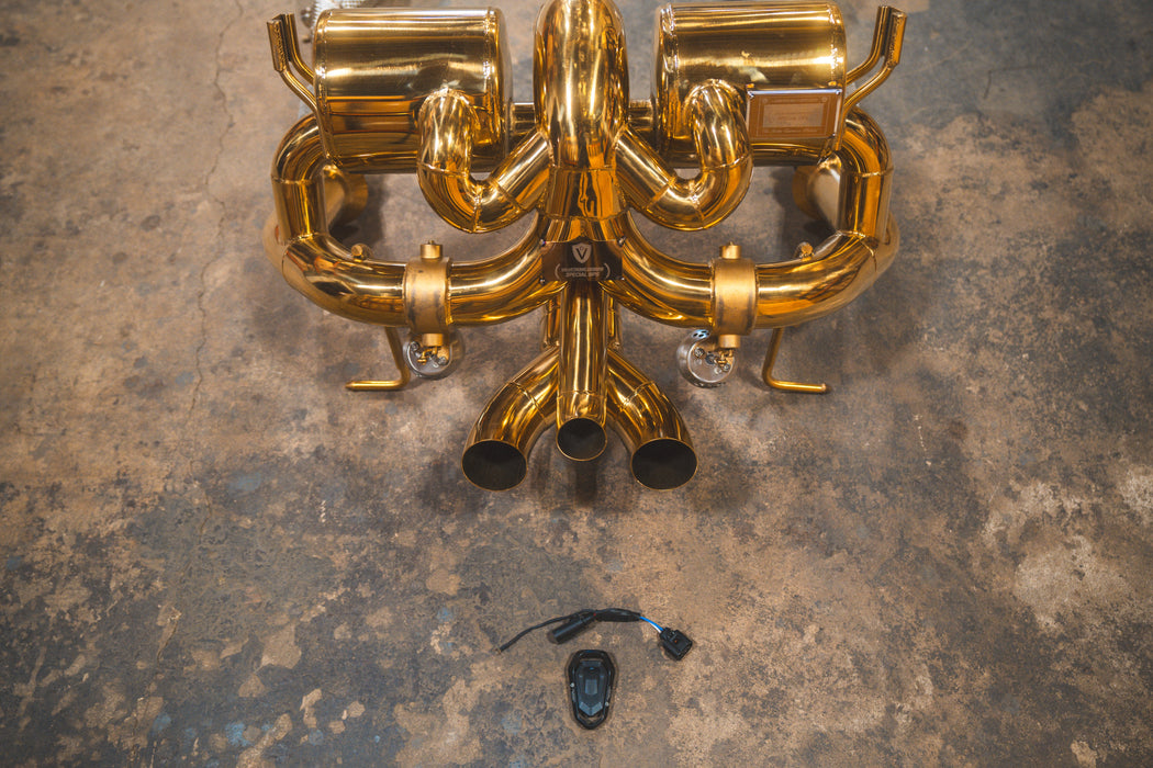 Lamborghini Aventador LP700 / S / SV Valved Sport Exhaust System - Harrys Euro