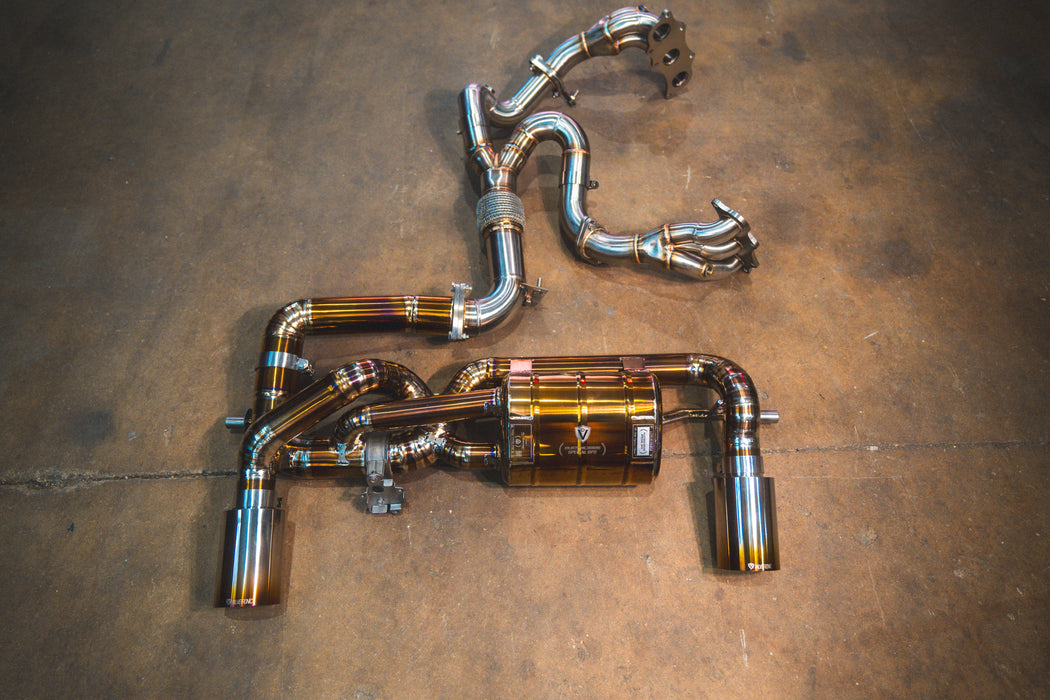 Lotus Emira Valved Sport Exhaust System - Harrys Euro