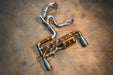 Lotus Emira Valved Sport Exhaust System - Harrys Euro
