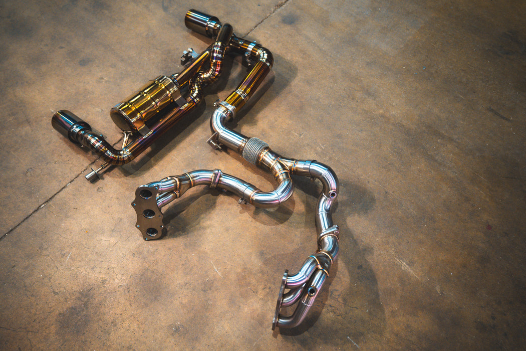 Lotus Emira Valved Sport Exhaust System - Harrys Euro
