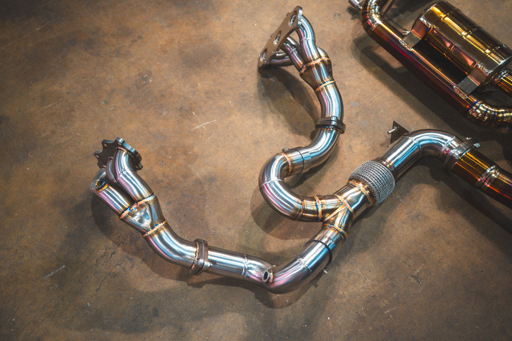 Lotus Emira Valved Sport Exhaust System - Harrys Euro