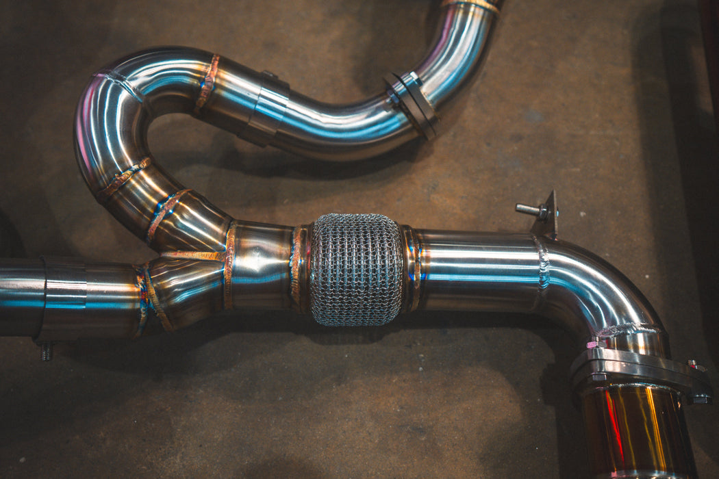 Lotus Emira Valved Sport Exhaust System - Harrys Euro