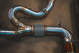 Lotus Emira Valved Sport Exhaust System - Harrys Euro