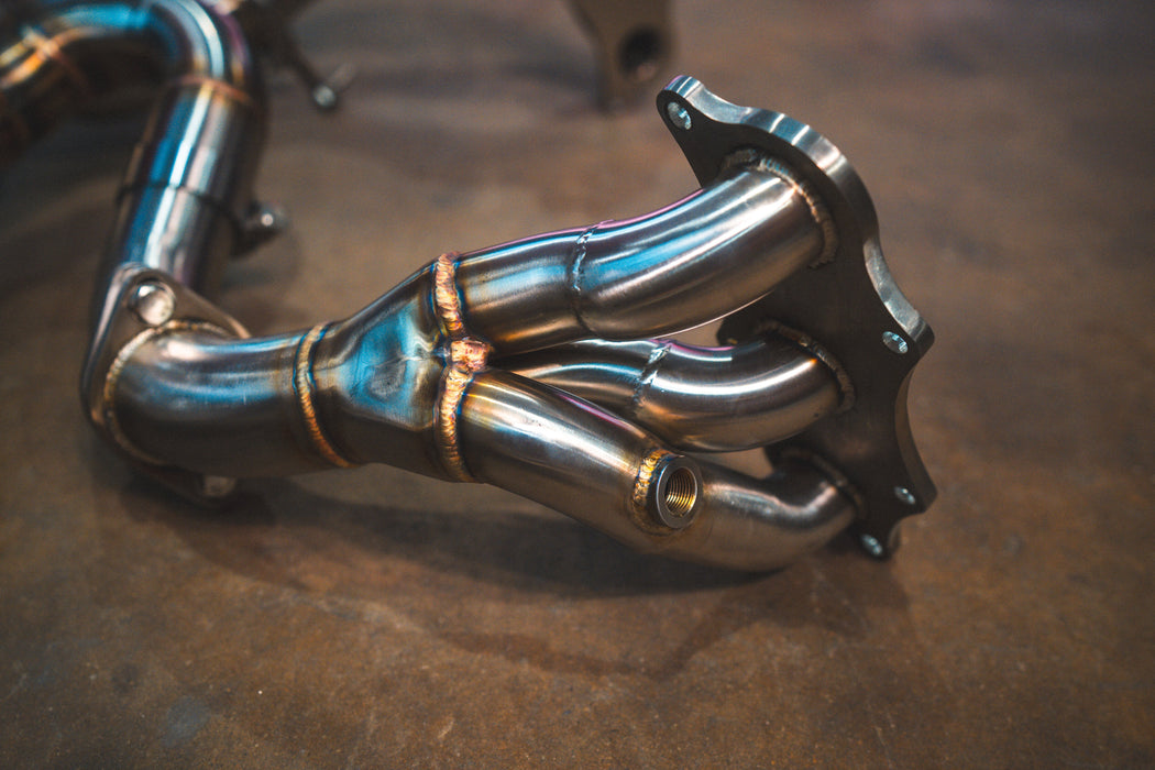 Lotus Emira Valved Sport Exhaust System - Harrys Euro