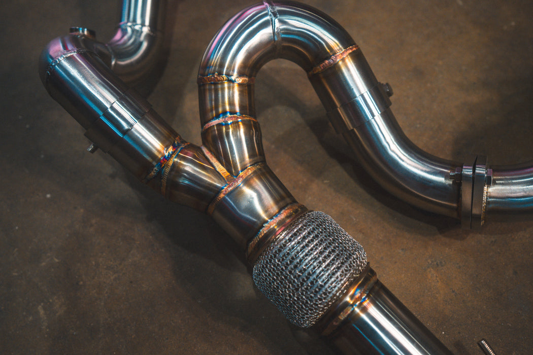 Lotus Emira Valved Sport Exhaust System - Harrys Euro