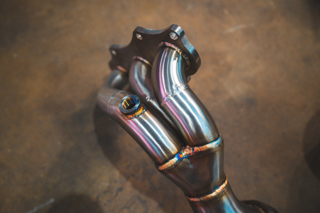 Lotus Emira Valved Sport Exhaust System - Harrys Euro