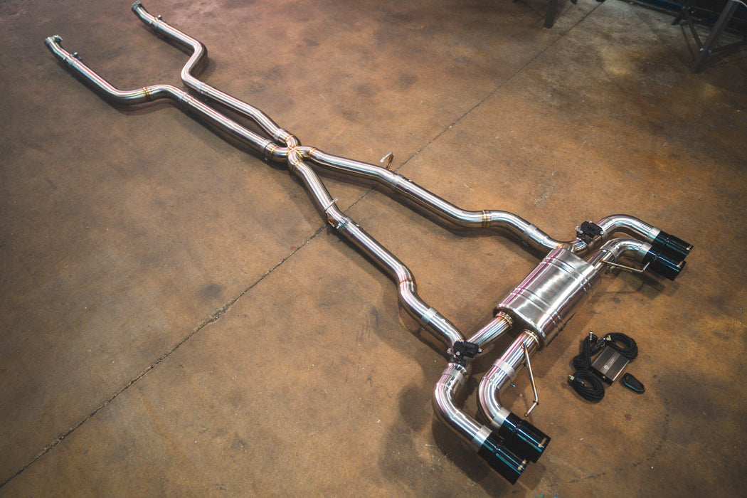 BMW G30 M550I Valved Sport Exhaust System - Harrys Euro