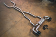 BMW G30 M550I Valved Sport Exhaust System - Harrys Euro