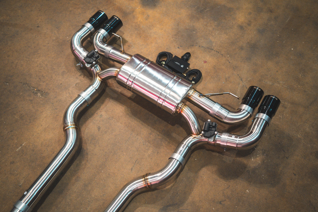 BMW G30 M550I Valved Sport Exhaust System - Harrys Euro