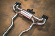 BMW G30 M550I Valved Sport Exhaust System - Harrys Euro