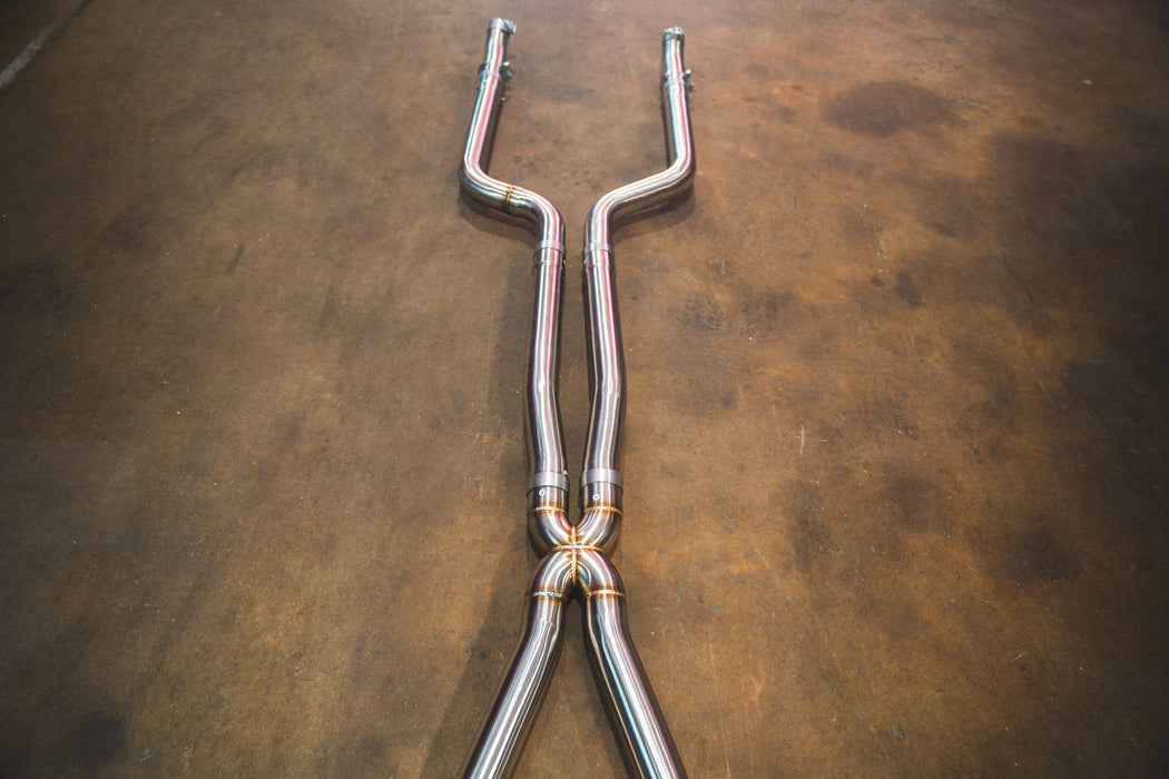 BMW G30 M550I Valved Sport Exhaust System - Harrys Euro