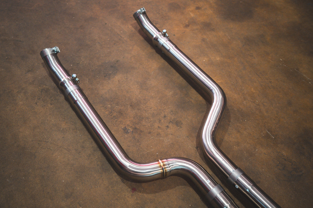 BMW G30 M550I Valved Sport Exhaust System - Harrys Euro