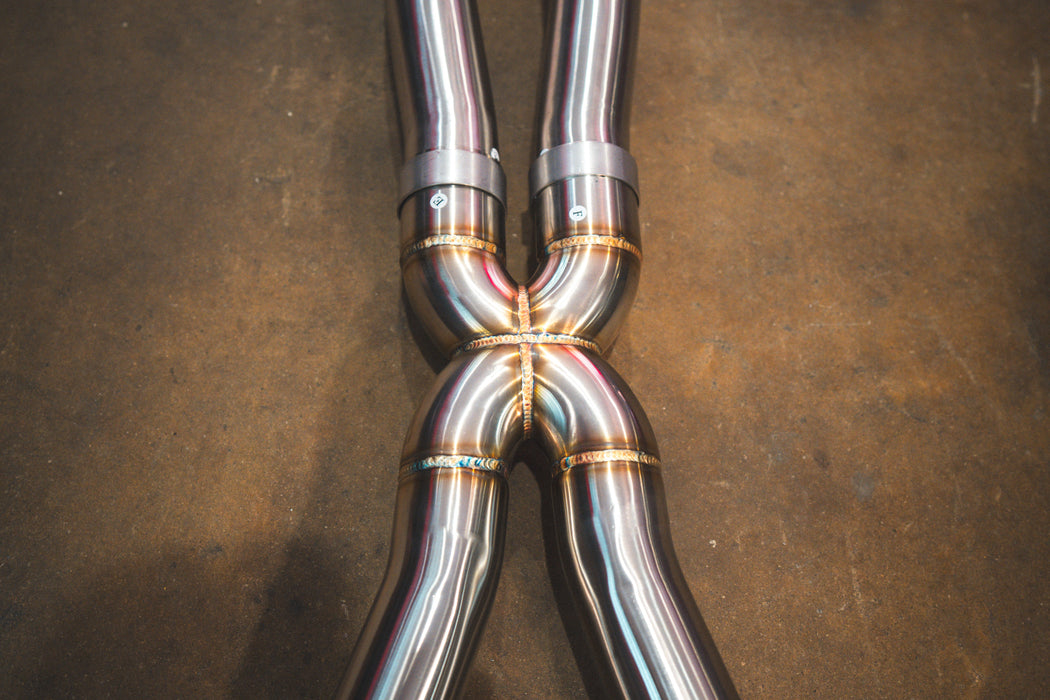 BMW G30 M550I Valved Sport Exhaust System - Harrys Euro