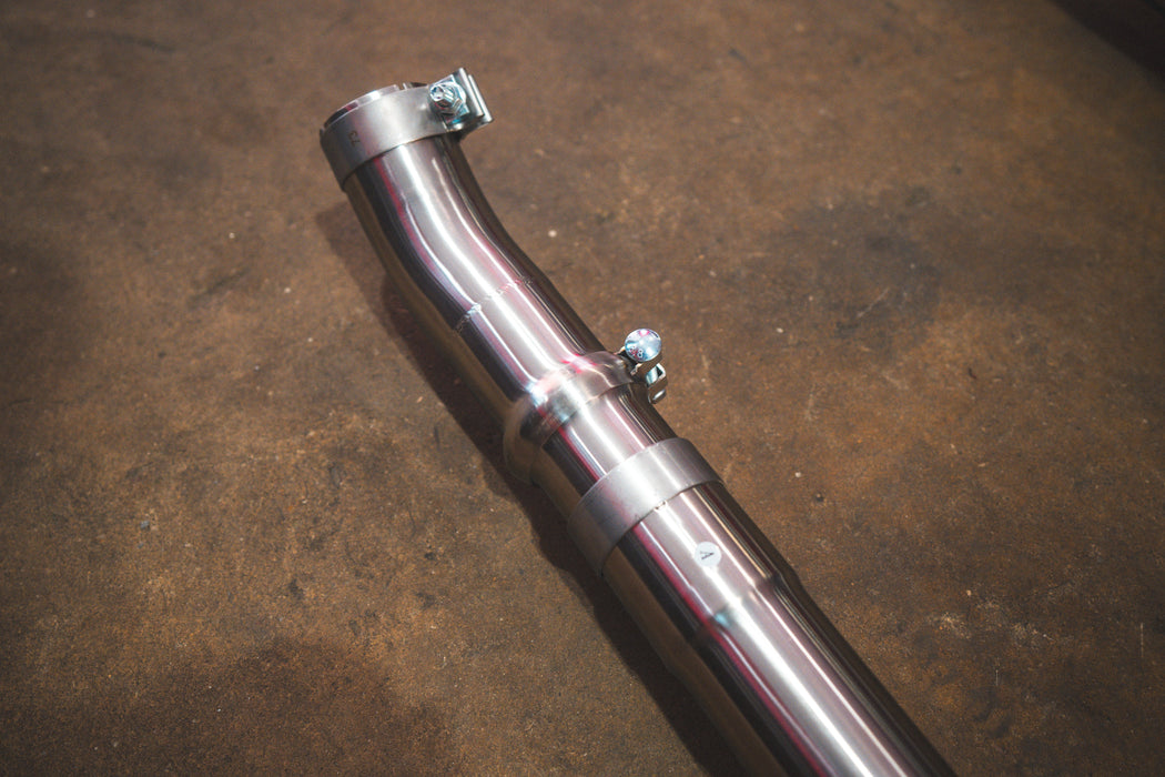 BMW G30 M550I Valved Sport Exhaust System - Harrys Euro