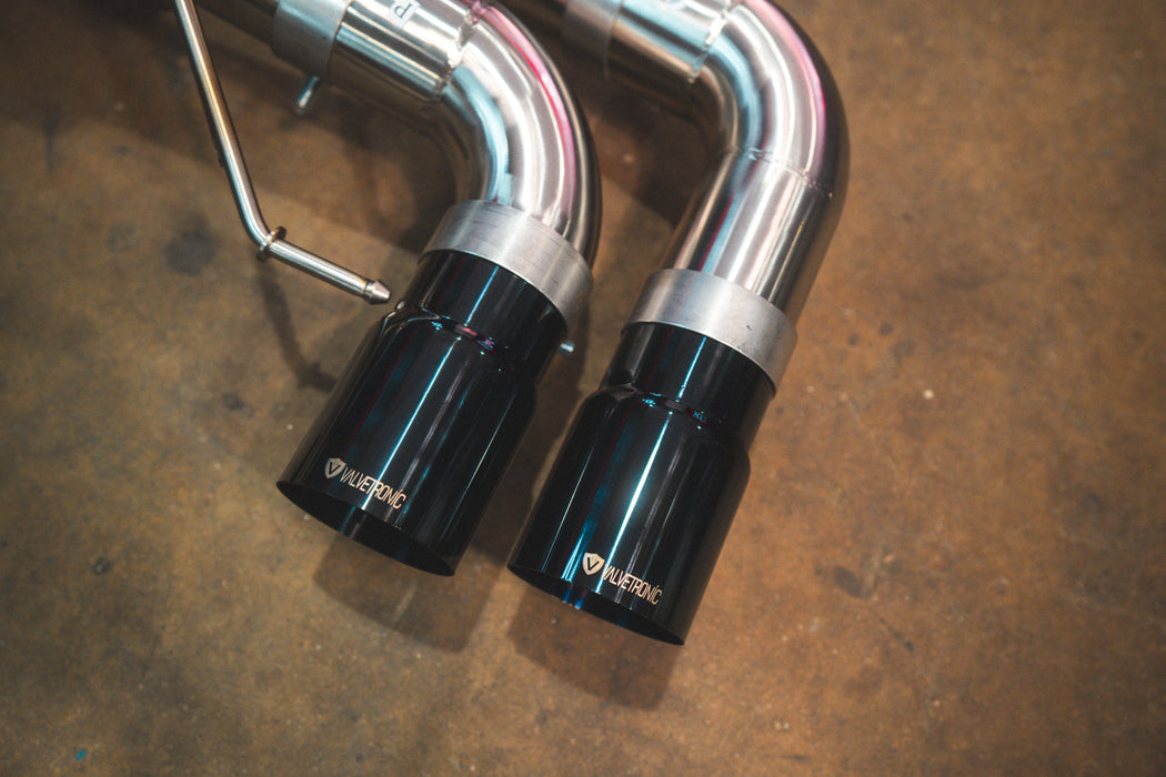 BMW G30 M550I Valved Sport Exhaust System - Harrys Euro
