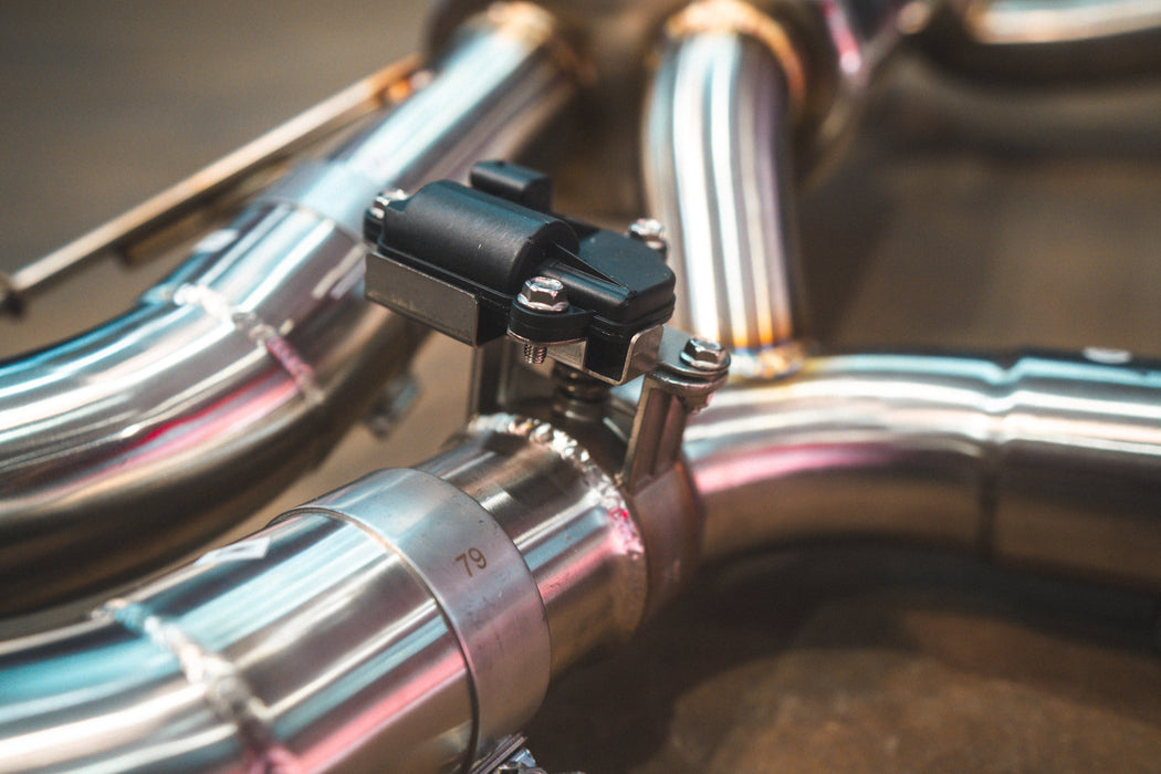 BMW G30 M550I Valved Sport Exhaust System - Harrys Euro