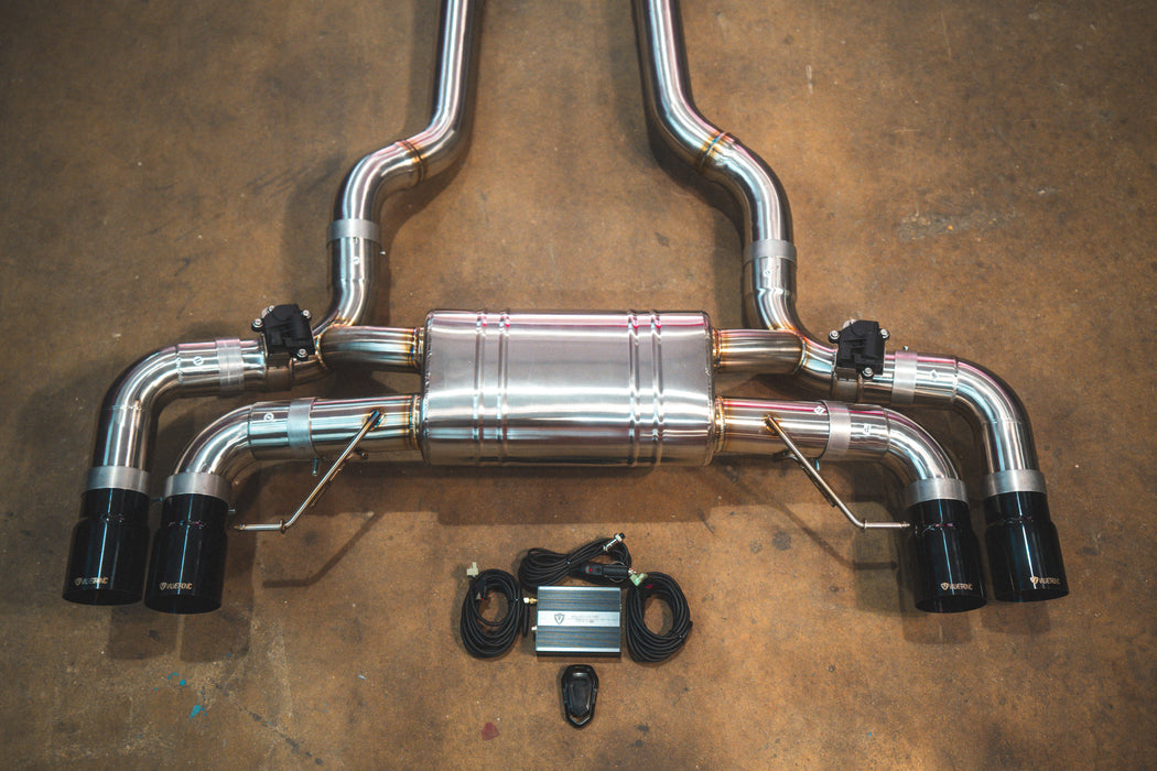 BMW G30 M550I Valved Sport Exhaust System - Harrys Euro