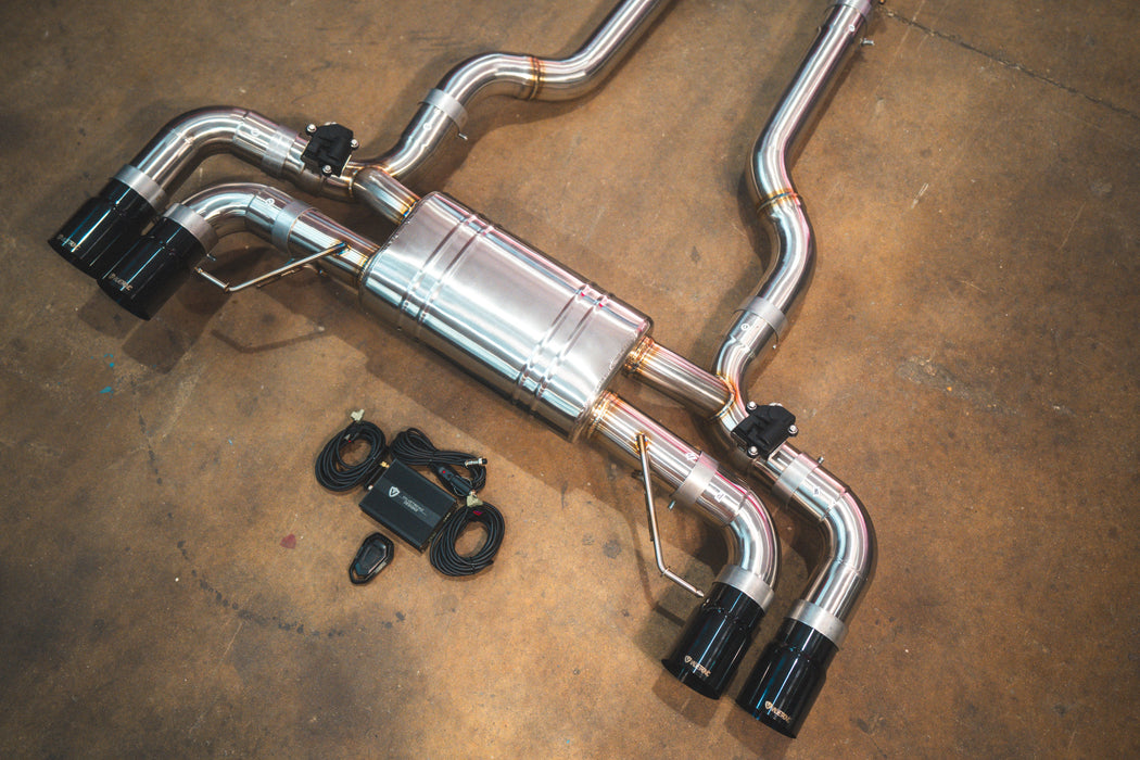 BMW G30 M550I Valved Sport Exhaust System - Harrys Euro