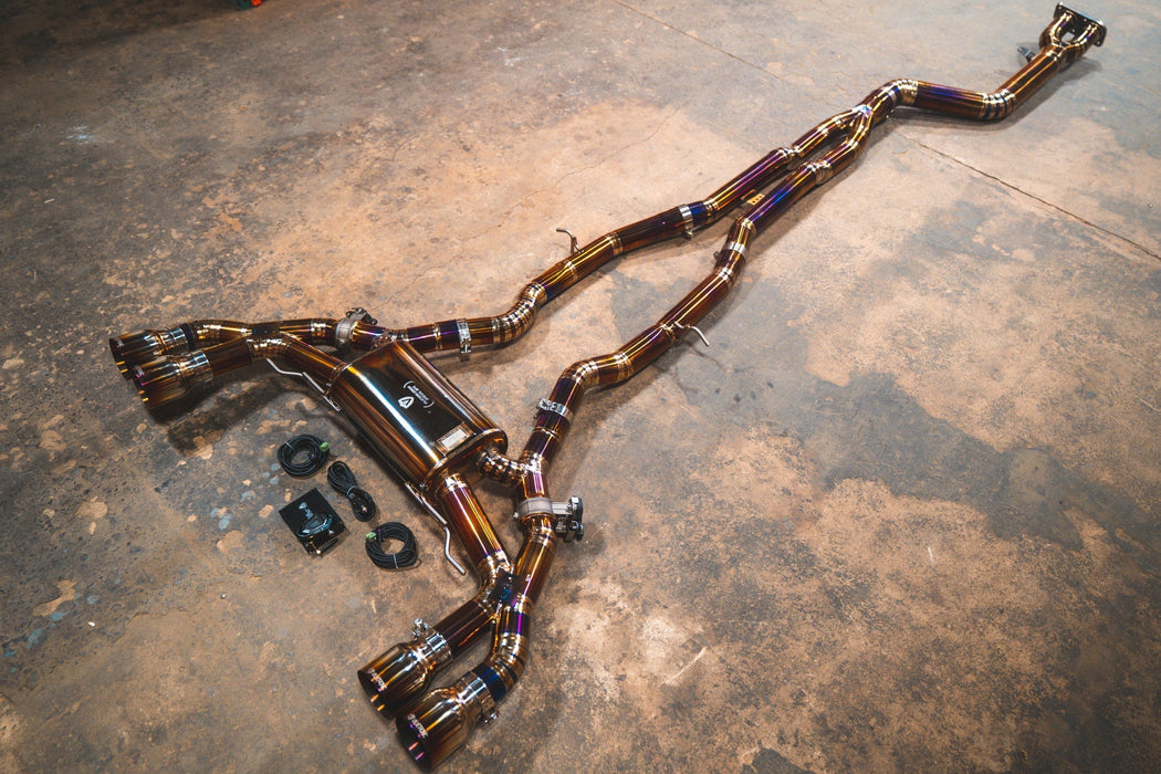 BMW X3M / X4M Valved Sport Exhaust System (F97 / F98) - Harrys Euro