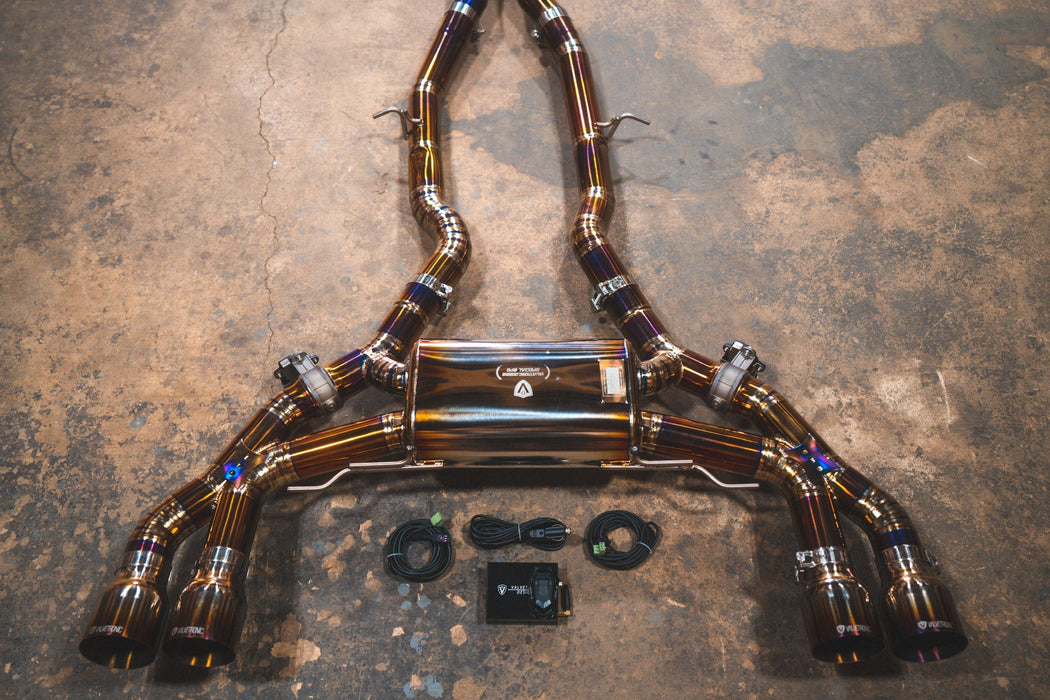 BMW X3M / X4M Valved Sport Exhaust System (F97 / F98) - Harrys Euro