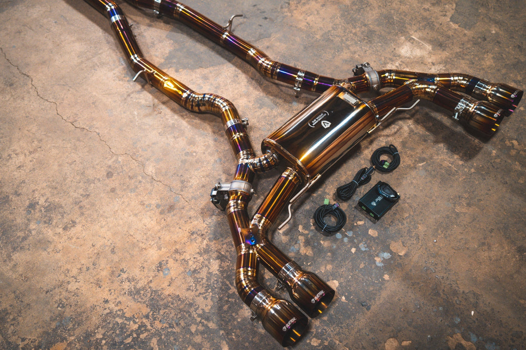 BMW X3M / X4M Valved Sport Exhaust System (F97 / F98) - Harrys Euro