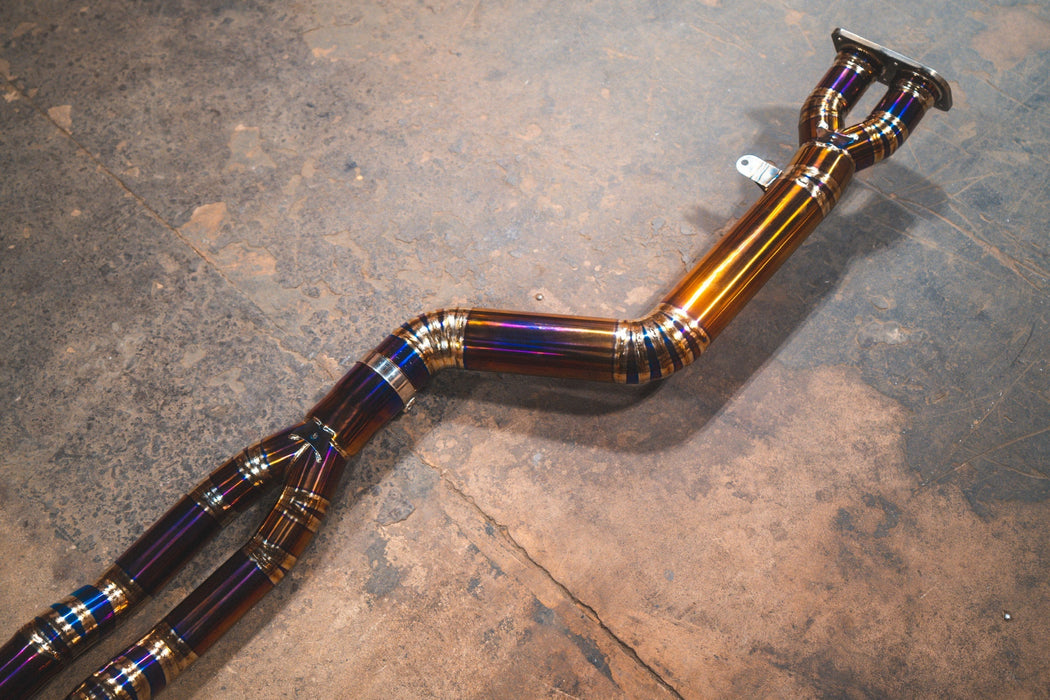 BMW X3M / X4M Valved Sport Exhaust System (F97 / F98) - Harrys Euro