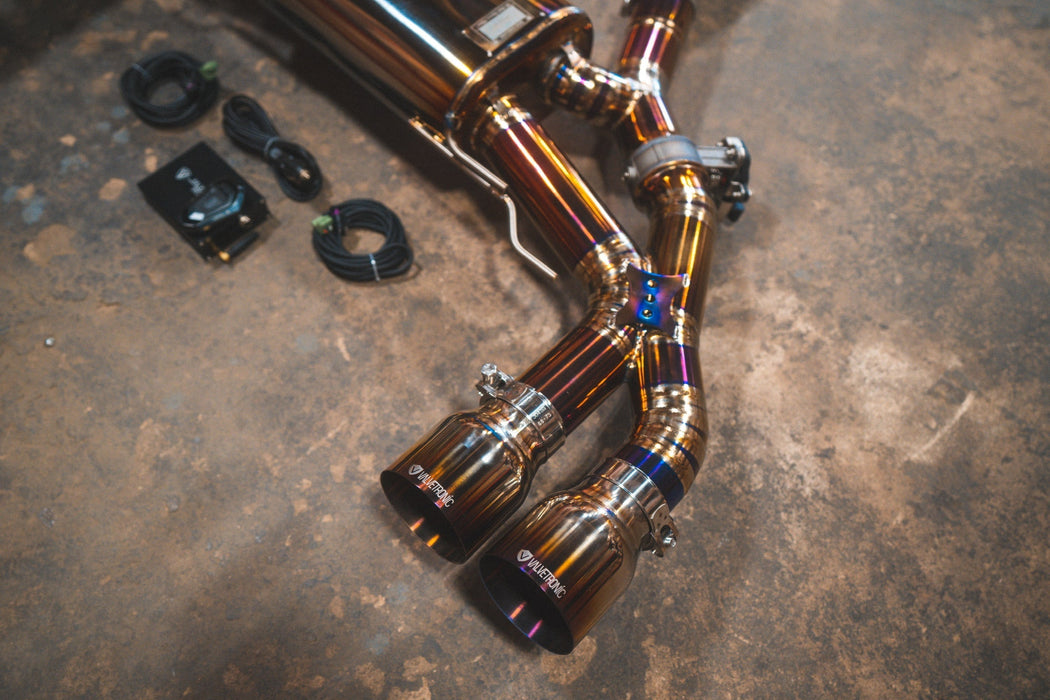 BMW X3M / X4M Valved Sport Exhaust System (F97 / F98) - Harrys Euro