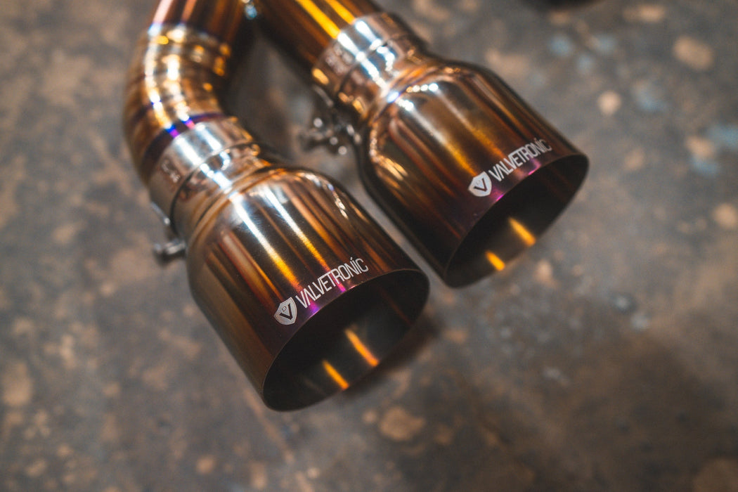 BMW X3M / X4M Valved Sport Exhaust System (F97 / F98) - Harrys Euro