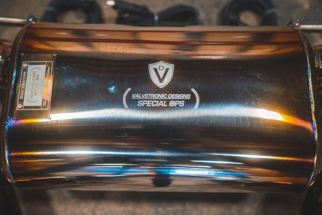 BMW X3M / X4M Valved Sport Exhaust System (F97 / F98) - Harrys Euro