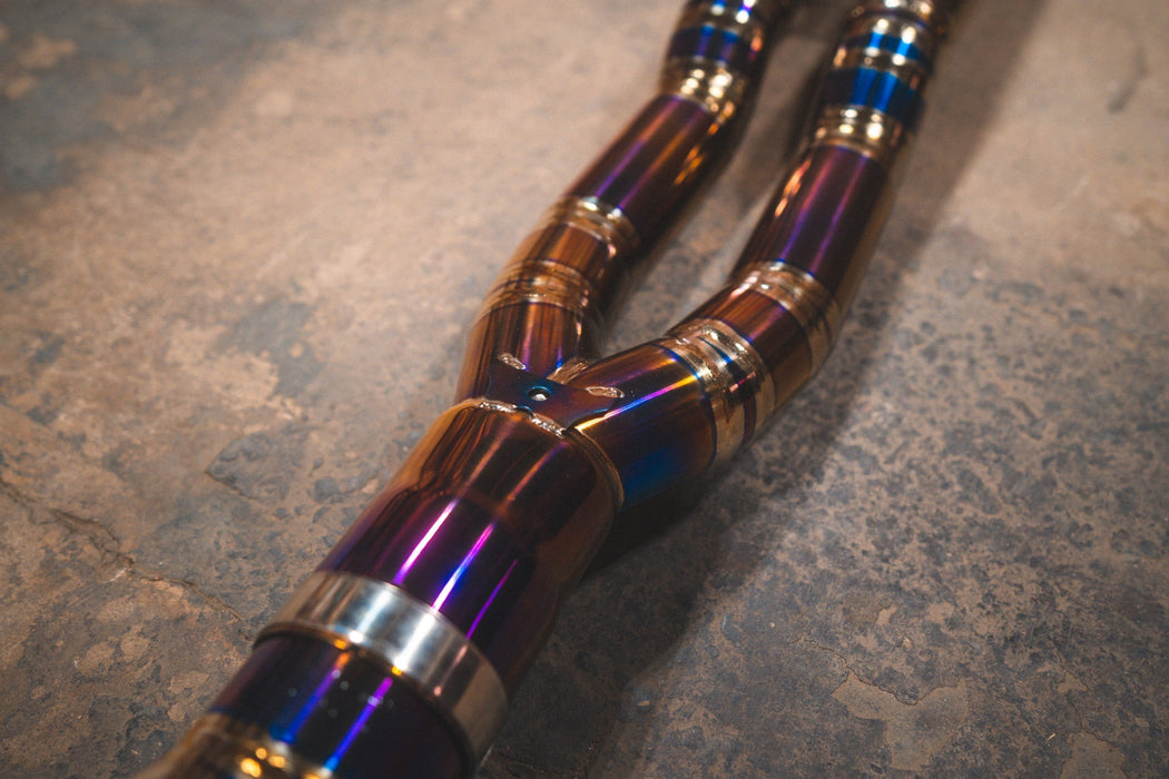 BMW X3M / X4M Valved Sport Exhaust System (F97 / F98) - Harrys Euro