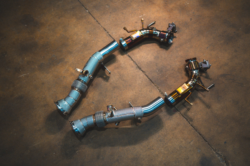 Ferrari 296 GTB/GTS Sport Exhaust Package - Harrys Euro