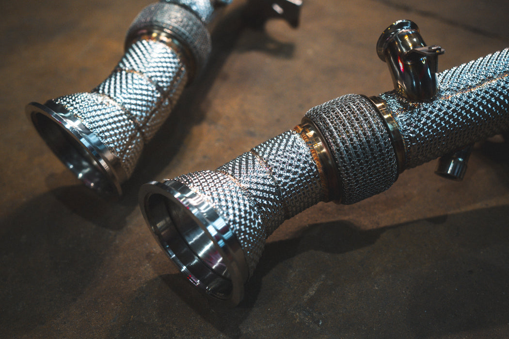 Ferrari 296 GTB/GTS Sport Exhaust Package - Harrys Euro